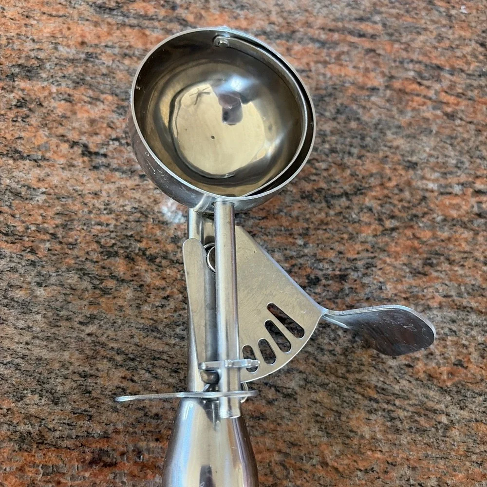 Nordic Ware Stainless Steel Cookie Scoop 3 Tbsp Ice Cream Muffin Dough Large